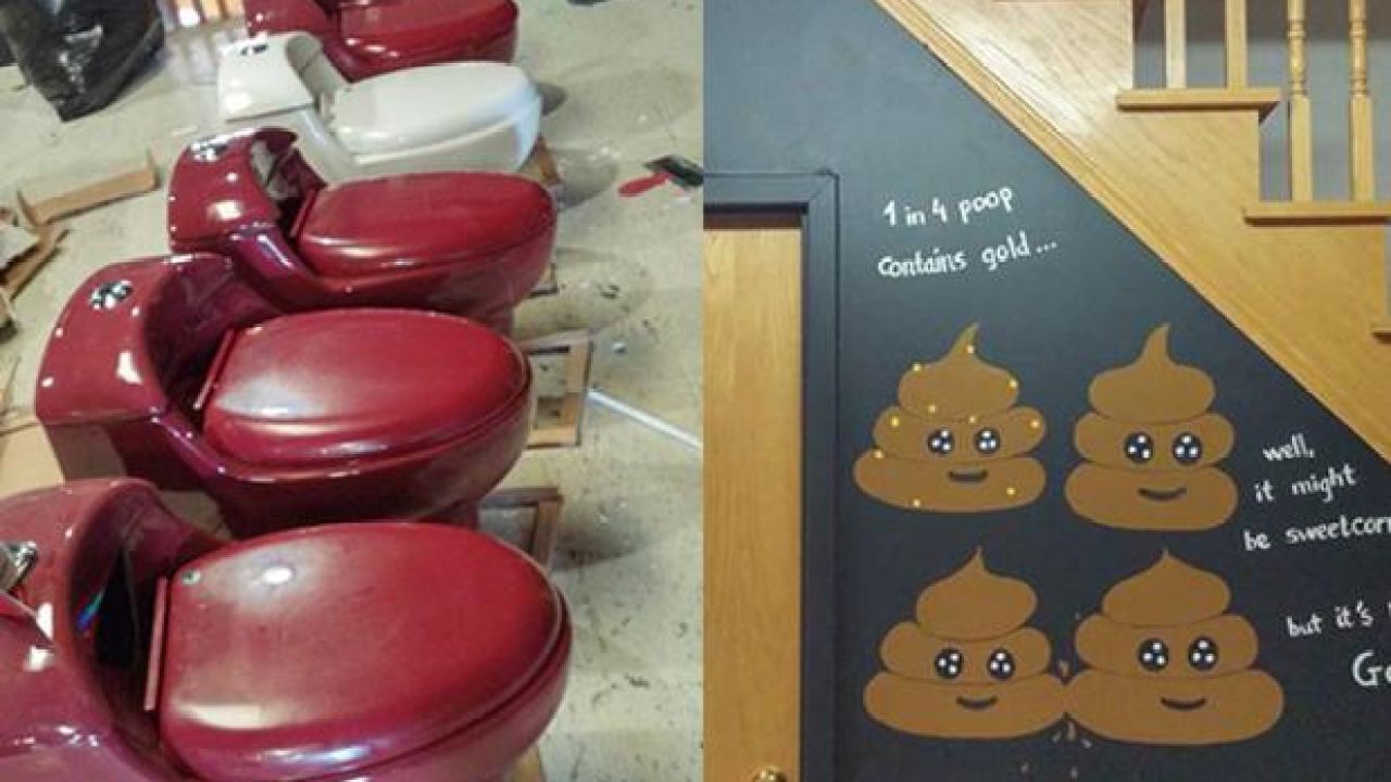 Table For 2s: A Poop Café Is Opening In Canada For Actual Shits & Giggles