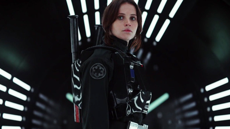 WATCH: So The Intl ‘Rogue One’ Trailer Unveils A Pretty Fkn Big Plot Detail
