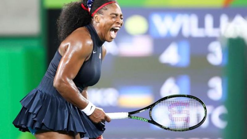Serena Williams Crashes Outta Rio Olympics In Shocker 3rd Round Match