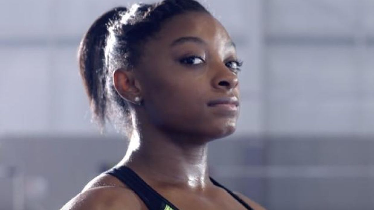 WATCH: Simone Biles & Serena Williams Are Ferocity Personified In New Nike Ad