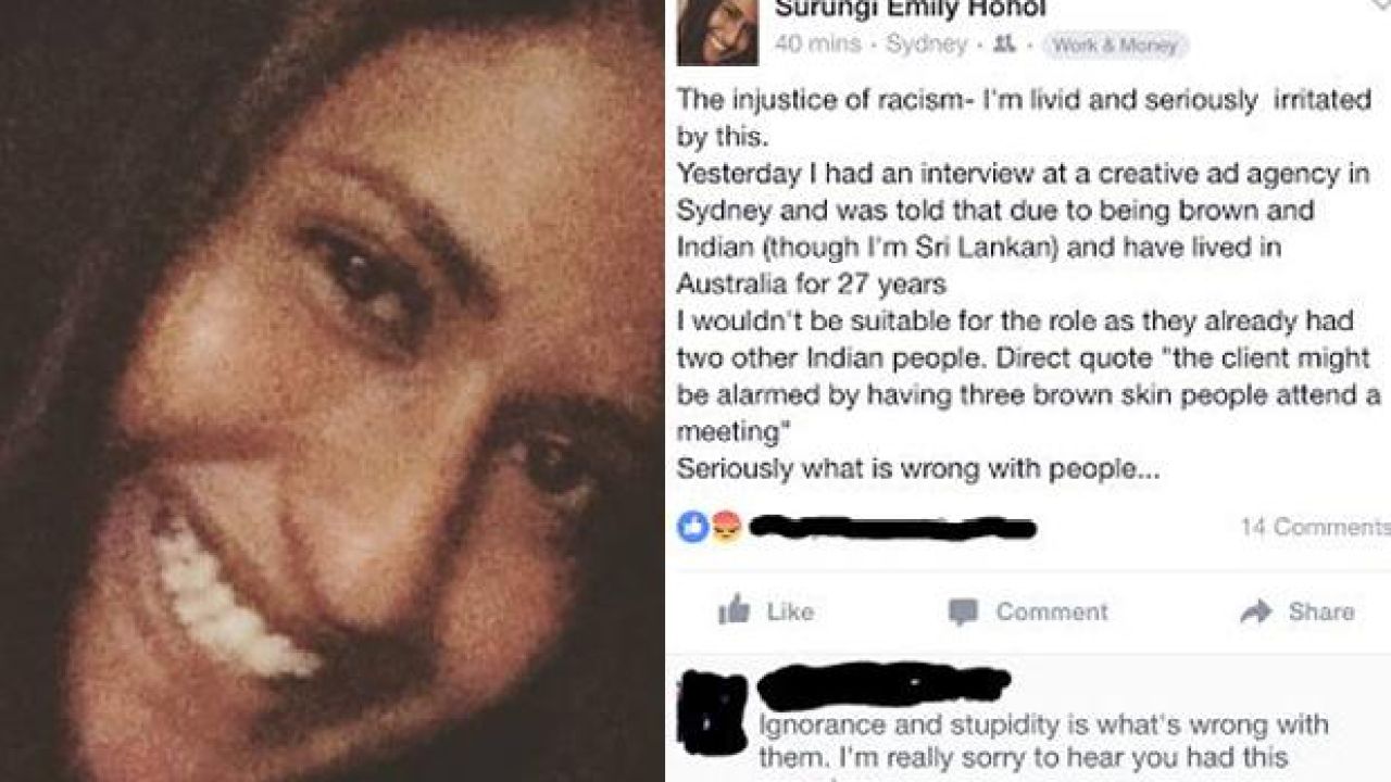 Syd Agency Sorry For Telling Interviewee They “Already Had 2 Brown People”