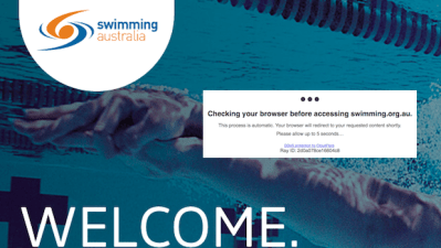 After Mack Horton’s Digs, Swimming Australia Is Now Getting DDoS’d Too