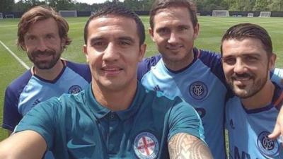 Tim Cahill’s Finally Home After Signing 3-Year Deal With Melbourne City