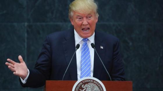 Trump Held A Fkn Baffling Joint Press Conference With The Mexican Prez