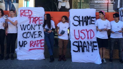 USyd’s Response To Sexual Violence Targeted By Students At Open Day Protest