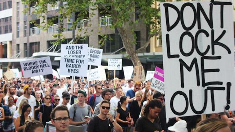 Late-Night Transport, Galleries & Bookshops Discussed In Syd Lockout Review
