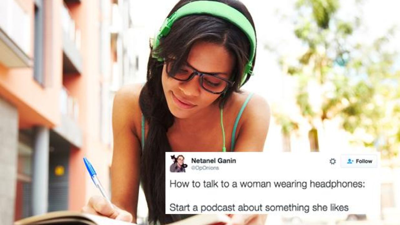 Internet Wrecks Entitled ‘How To Talk To Women Wearing Headphones’ Article