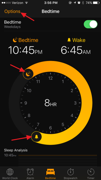 Nix Your Shite Sleeping Habits With iOS 10’s Genius Bedtime Reminders