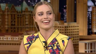 WATCH: Margot Robbie Reckons Slipknot Is The Best Gig She’s Ever Been To