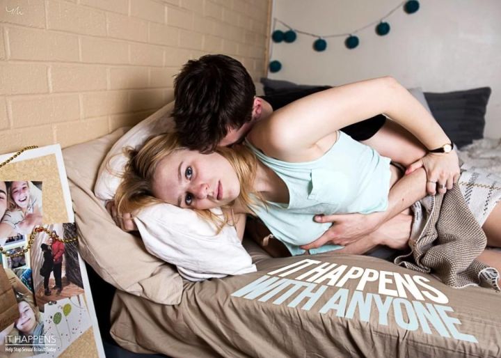 Powerful Photo Series Exposes Campus Rape Culture Post-Brock Turner