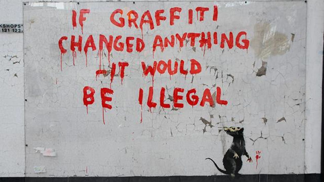 Banksy Could Well Be A Massive UK Muso If A New Theory Is On The Money