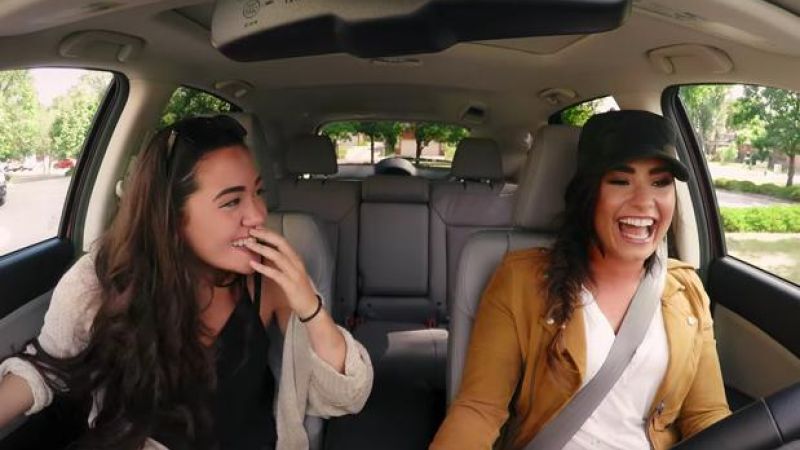 WATCH: Demi Lovato Goes Undercover & Tricks People Into Shittalking Her