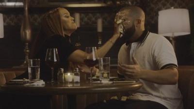 WATCH: Drake Cops A Faceful Of Cake From Tyra In His New ‘Childs Play’ Video