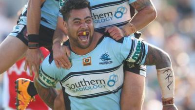 Cronulla’s Andrew Fifita Apologises For His Extremely Weird ‘F.K.L’ Armband