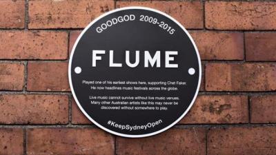 Those Memorials To Syd’s Dying Nightlife Are Here, Ft. Flume, Lorde & More