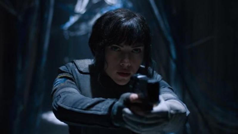 WATCH: ScarJo Breathes Pure Menace In The 1st ‘Ghost In The Shell’ Teasers
