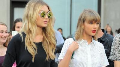 Taylor Swift Is Back At Work In The Studio, According To Her Mate Gigi Hadid