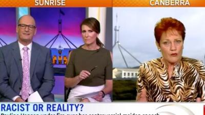 WATCH: Kochie Practically Offers Pauline His Car To Do Migrant Airport Runs