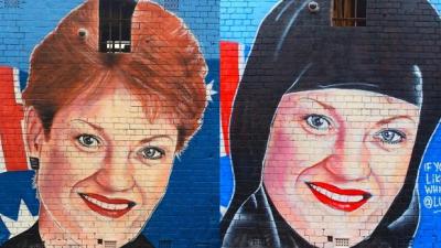 Lushsux’s New & Calculated Button-Pusher Is Pauline Hanson In A Hijab