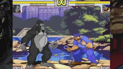 There’s A Harambe Edition Of ‘Street Fighter’, And You Can Play It Right Now
