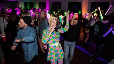 Punters Got Their Trivia On At This Noughties-Themed Party Last Night