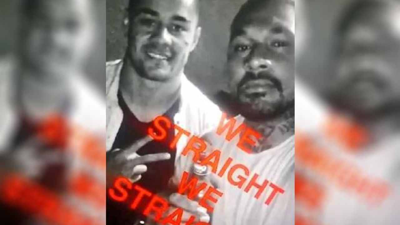 Jarryd Hayne Cops It Over Snapchats Of Him Partying With An Alleged Bikie