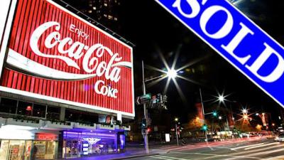 Kings X Coke Sign Sells For $100K, With All Proceeds Goin’ To Ppl In Need