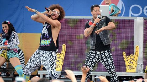 That Other Bloke From LMFAO Drags Redfoo For Party Rocking Him Outta Cash