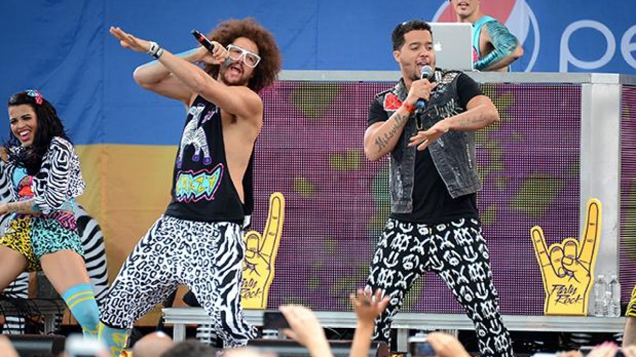 That Other Bloke From LMFAO Drags Redfoo For Party Rocking Him Outta Cash