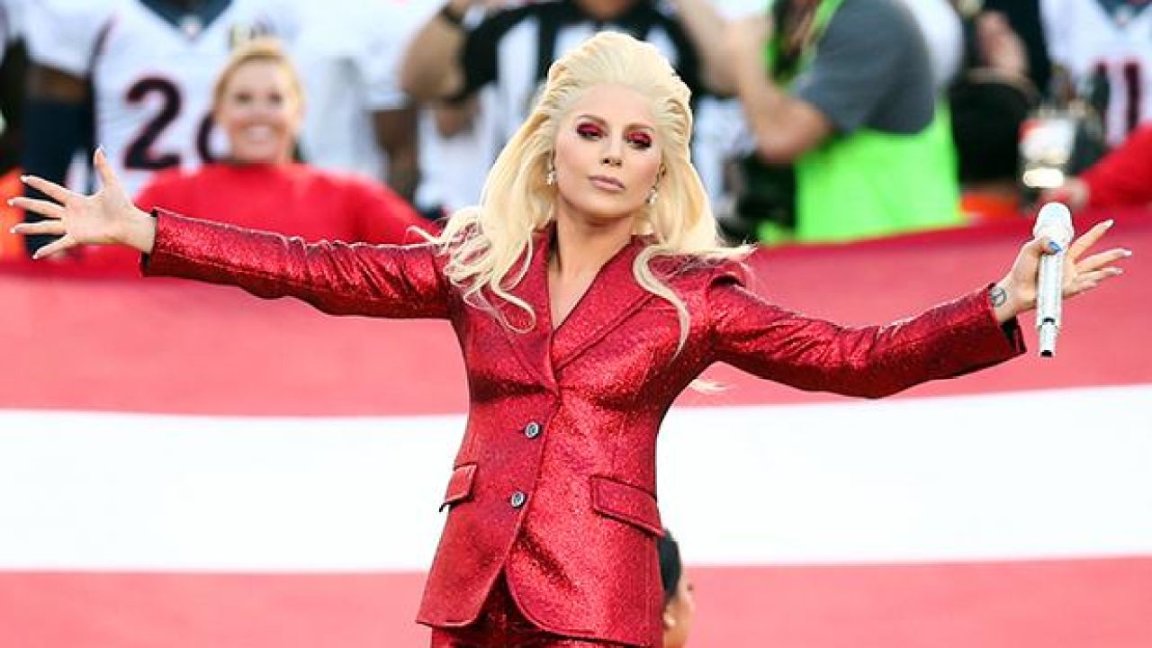 Lady Gaga Is Firming As The Hot Favourite To Headline Super Bowl Halftime