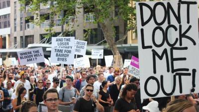 ‘Keep Sydney Open’ Announces Urgent Protest To Stick It To Lockouts Review