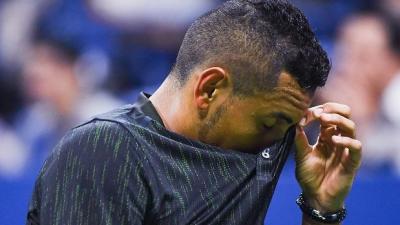 Nick Kyrgios Makes Tearful Exit From US Open As Hip Injury Takes Its Toll