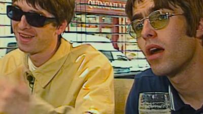 WATCH: The Oasis Documentary Trailer Teases Maximum Archival Gallagher-Biff