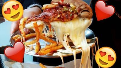 Hangry? These Insane Pizza Combos Will Make Ya A Compulsive Masticator