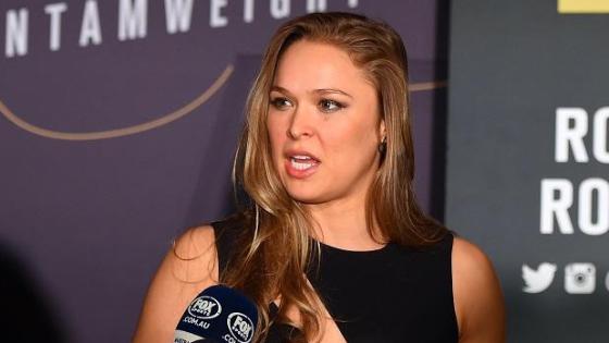 Ronda Rousey Reckons MMA Could Solve America’s Mass-Shooting Problem