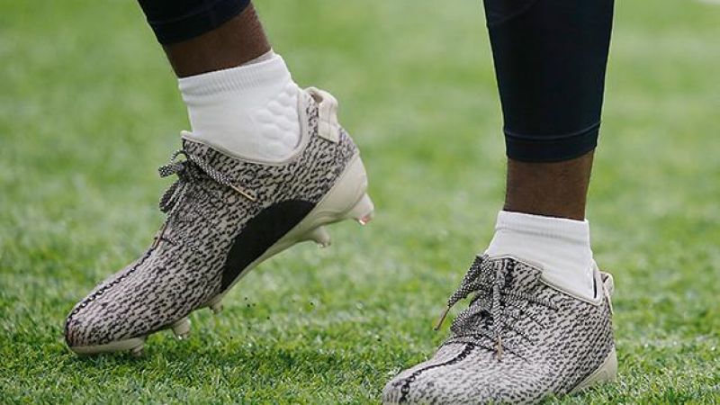 Kanye Is Set To Make (More) $quillions Because The NFL Just Banned Yeezys