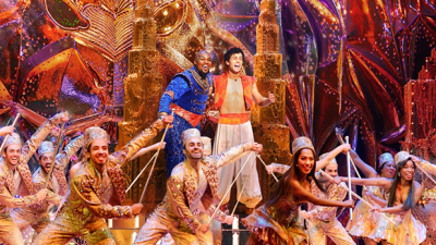 VIC Rubbed The Magic Lamp & Now The ‘Aladdin’ Musical Is Coming To Melbs