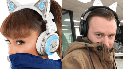 Ariana Grande Is Releasing $150 Cat Headphones But We Made Our Own For Free