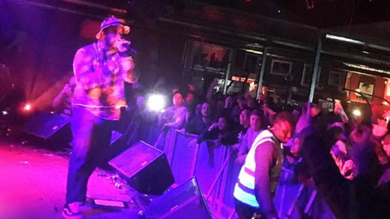 A$AP Ferg’s Mad AF Gig Went Ahead Last Night Despite The Adelaide Blackout