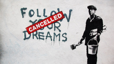 A Fuck-Off Huge Banksy Exhibition Is Coming To Australia For The First Time