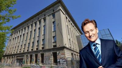 Conan Is Doin’ A Story At Mega-Iconic Club Berghain & Hoo Boy Is Berlin Mad