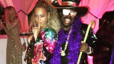 Gaze Upon Pics Of Bey’s Star-Packed ‘Soul Train’ 35th B’day Party & Weep