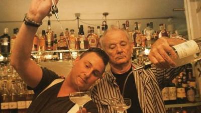 Bill Murray Spent His Weekend Pouring Bulk Tequila Shots At A New York Bar