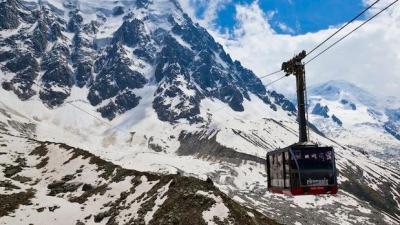 Tourists Rescued After Dangling Overnight In Frigid French Alp Cable Cars