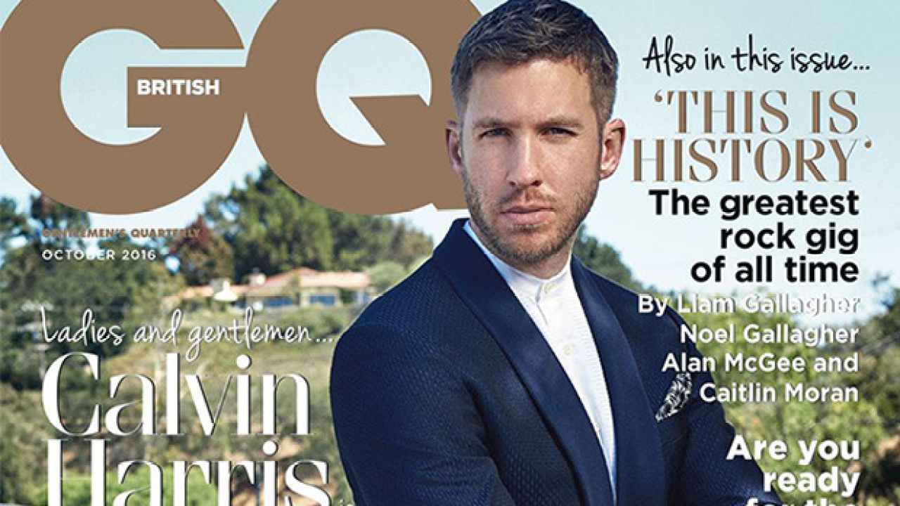 Calvin Harris Just Explained Why He Lost It On Twitter After The Tay Split