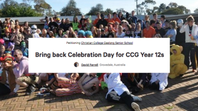 Oi M8s, There’s A Petition So A VIC High School Can Get Muck-Up Day Back