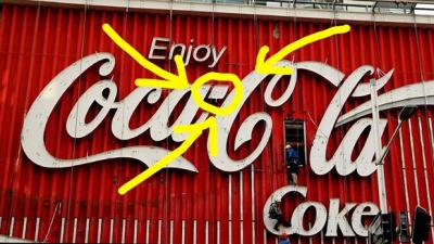 Treat The Grammar Nerd In Your Life To The Coke Sign’s Still-Avail Hyphen