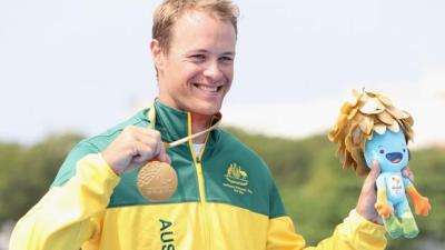 Aussie Paralympian Lands Gold Just 4 Years After Losing Legs In Afghanistan