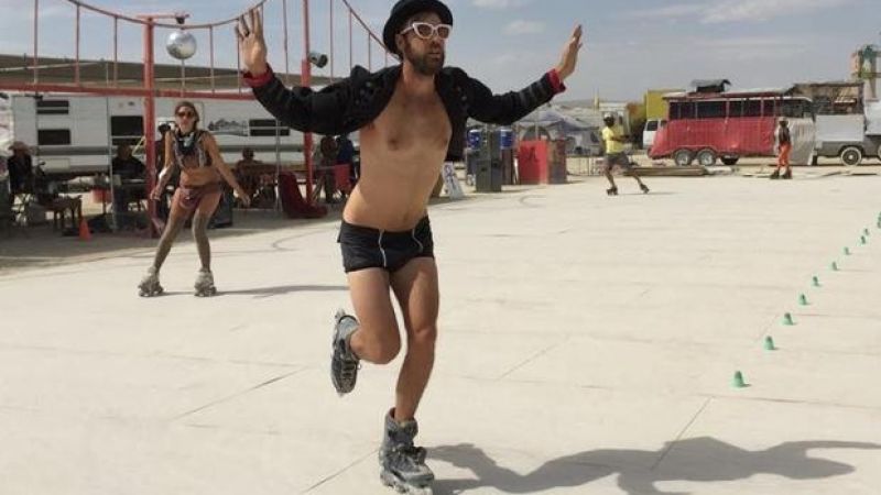 Danny Clayton Spills On Seeing A Mexican Wave Of Dicks At Burning Man