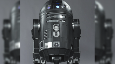 PANIC! AT THE D2: Star Wars Reveals Edgy, Emo-As-Hell ‘Rogue One’ Droid